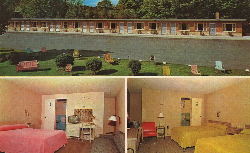 Northland Motel - Vintage Postcard (newer photo)